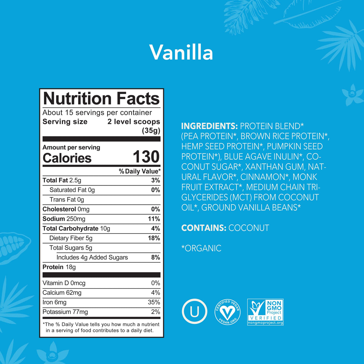 Chocolate + Vanilla Protein Powder - Variety Pack - Protein-Packed and Ready to Go T0