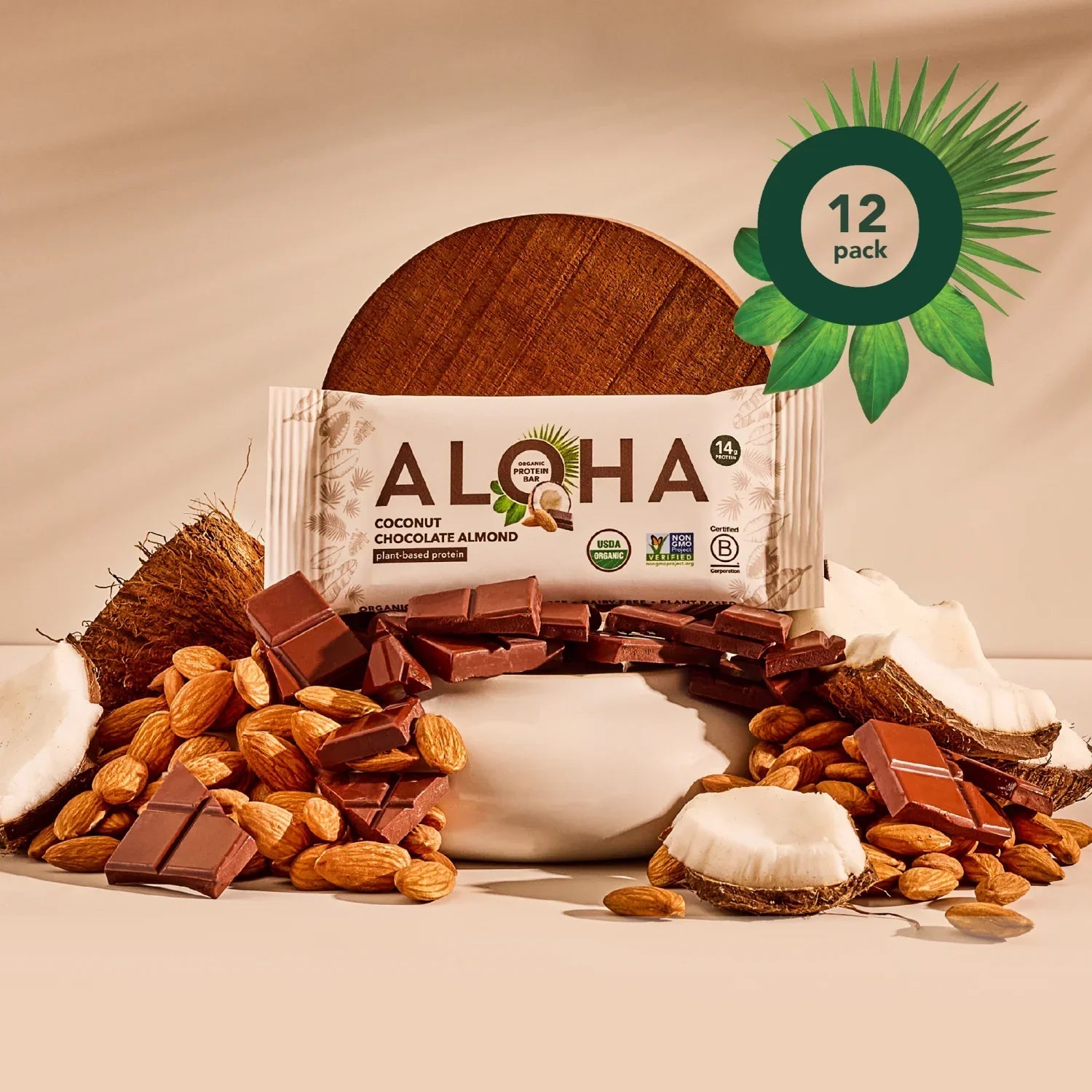 Coconut Chocolate Almond - Protein Bars (CAD) - Feel-Good Fuel for Any Routine