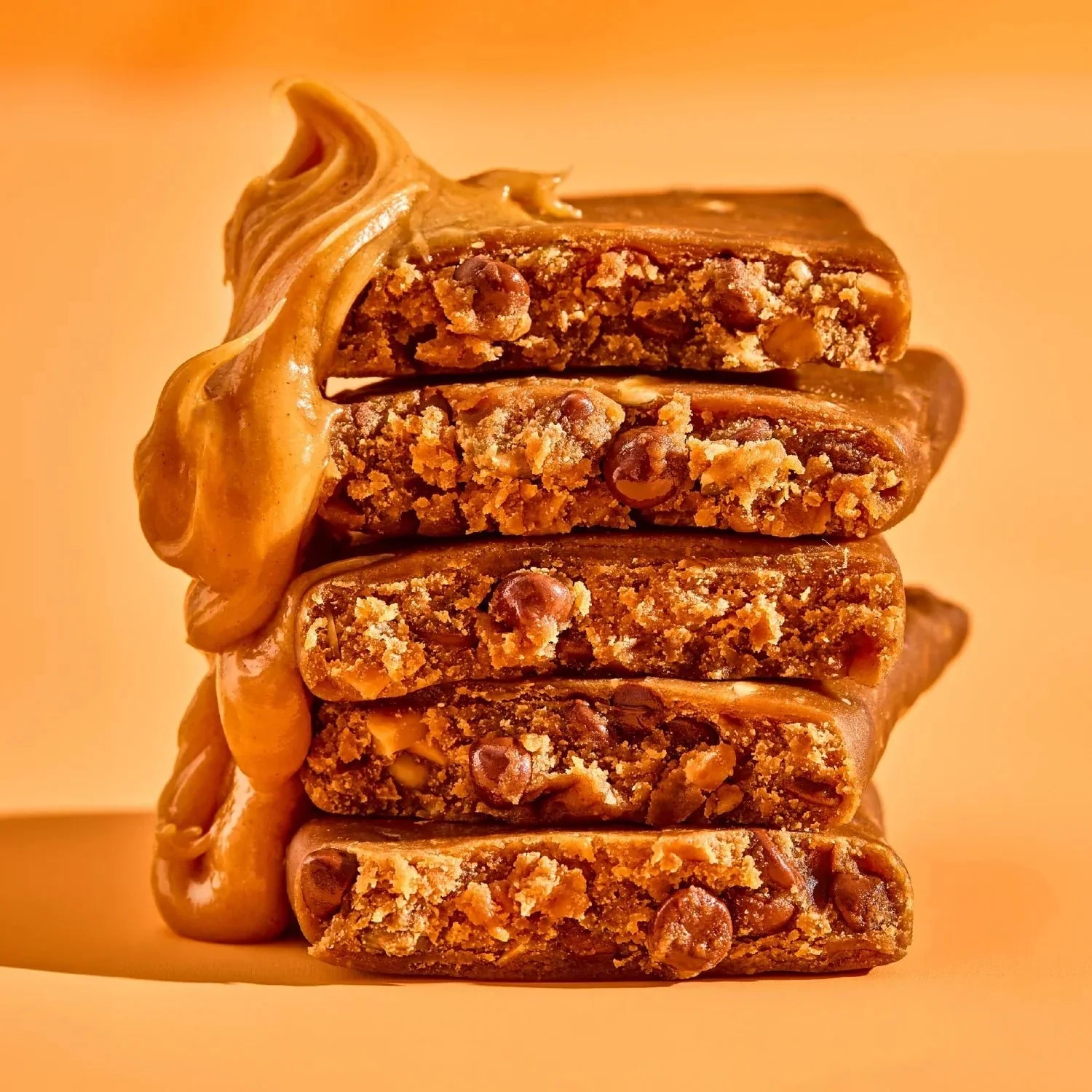 Peanut Butter Chocolate Chip - Protein Bars (CAD) - Protein-Packed and Ready to Go