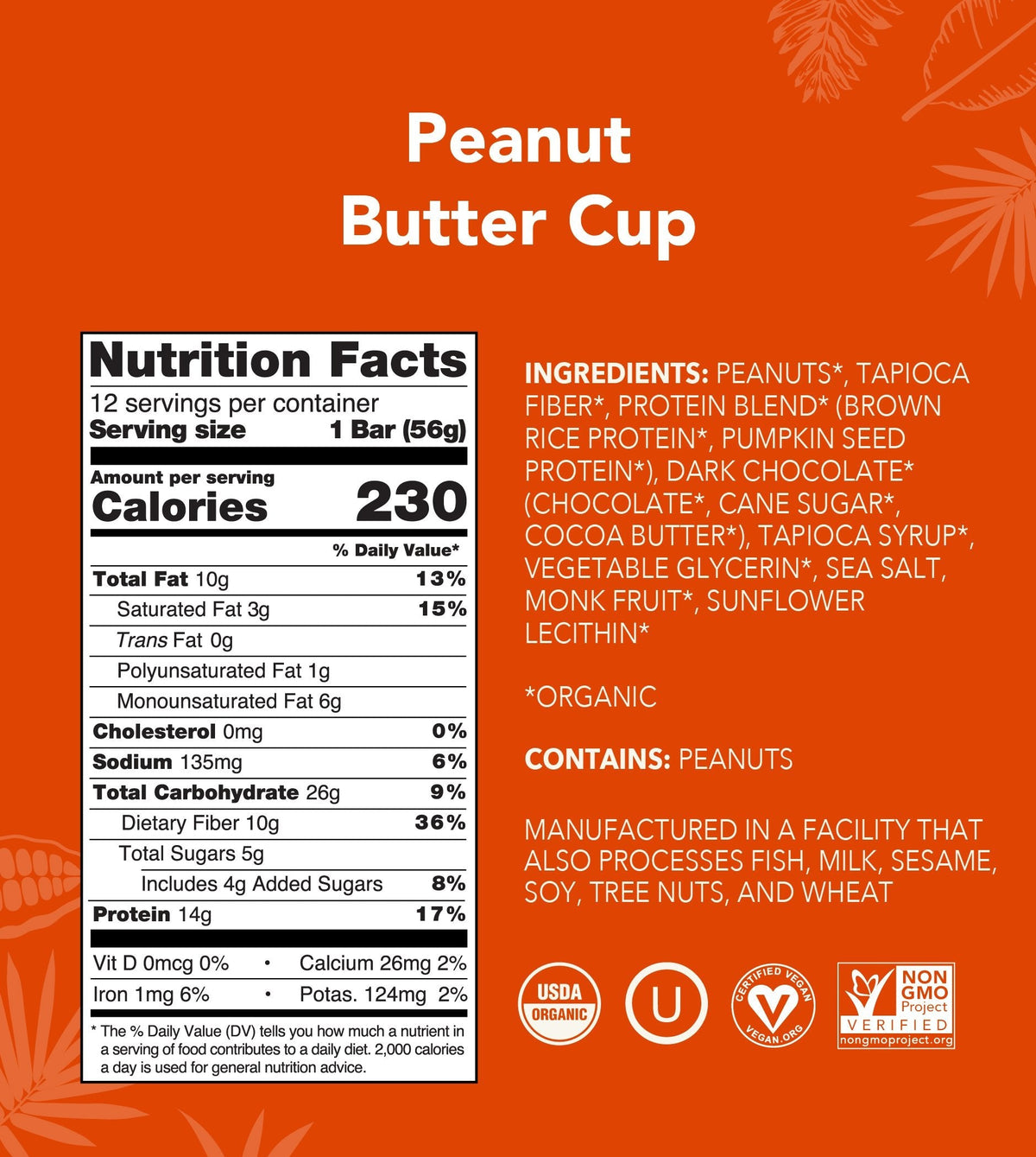 Peanut Butter Cup - Protein Bars - A Better Snack for Every Day P5
