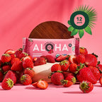 Strawberry - Protein Bars - Protein-Packed and Ready to Go