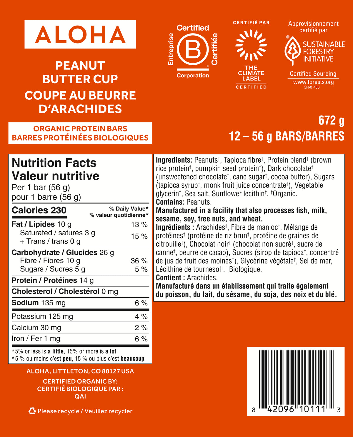 Peanut Butter Cup - Protein Bars (CAD) - A Better Snack for Every Day T2